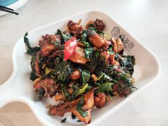 山捞叶炒鸡-香香海南菜餐厅