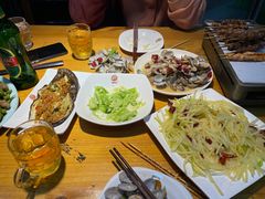 -阿里巴巴海鲜烧烤家常菜(黄岛店)
