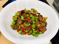炒肝-吴记百姓菜馆·北京菜·烤鸭(故宫店)