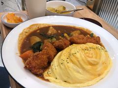炸鸡块咖喱蛋包饭套餐-池奈·咖喱蛋包饭(熙地港店)