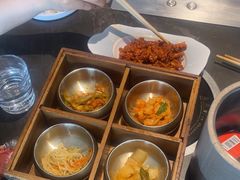 -河坝烧烤串城(金达莱店)