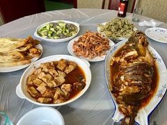 -金台阶鱼馆(于桥水库店)