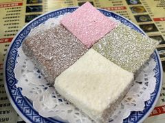 三色水牛奶方砖-捷信牛奶甜品世家(柳巷店)