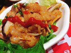 魔鬼鸡肉-胖记烤肉(江汉路店)