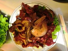 -老姐石板烧烤+铜炭火锅(总店)