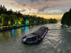 -运河游船(武林门码头)