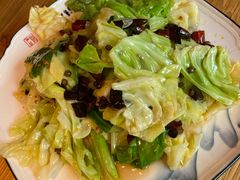 炝莲白-蜀韵川香水煮鱼(泰山路店)