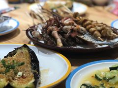 -龚海宝· 烧烤· 羊肉原切挂糊更好吃(庄市店)