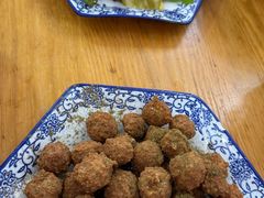 干炸丸子-赵西安三鲜煮馍馆(大车家巷店)