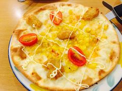 鸡米花玉米小披萨-萨莉亚意式餐厅(金隅嘉品mall店)