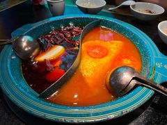 番茄牛油鸳鸯锅-吼堂老火锅(太古里总店)