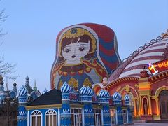 -满洲里口岸套娃景区