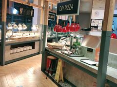 自助取餐区-比格比萨自助(国展店)