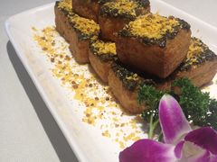 黑金莲豆腐-莲餐厅·湖北菜·藕汤是头牌(愚园路店)