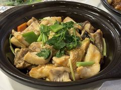 砂锅啫啫家鱼-广州建国酒店-盈丰阁粤菜-粤式茶点