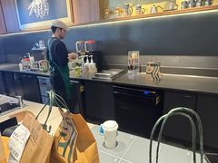 -星巴克(宝山万达店)