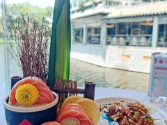 三文鱼腩刺身-泮溪酒家(荔枝湾店)