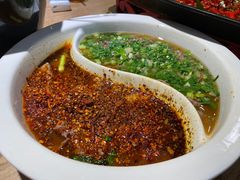 鸳鸯水煮牛肉-成都吃客(九眼桥店)