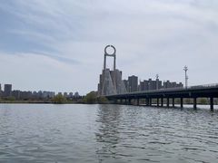 -咸阳湖景区-古渡公园