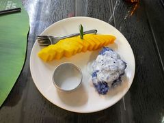 芒果糯米饭-帕蓝·暹罗料理(大学路店)