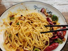 -香辣爆肚面(钟楼店)