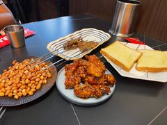 -许哥东北烧烤·铁丳烤串·宫后夹肉(繁花中心店)