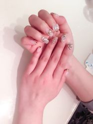 -手牵手美甲
