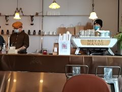 大堂-铁手珈琲制造局metalhands(望京店)