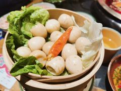 -王婆乔鲜鱼自助火锅(蜀汉路店)