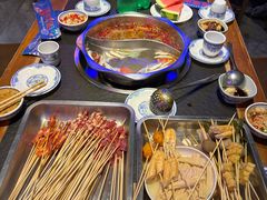 -来涮蜀鲜货火锅串串香(菜市口店)