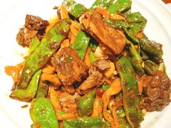 排骨豆角沾卷子-好嫂子酱猪手•农家菜(华远坊店)