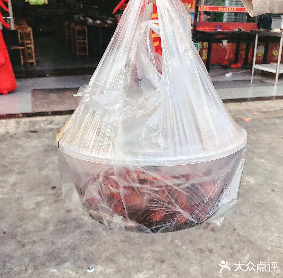 100元五斤小龙虾——惠州美食