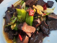炒羊血-教师之家赵家羊汤馆(东青龙街店)