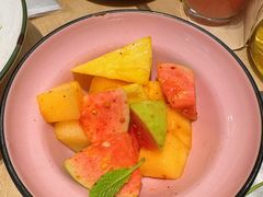 云南风味辣椒拌水果（微辣）-柴米多CHIMIDO·滇味食堂(浦东嘉里城店)