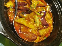 鱼香茄子煲-辛香汇(飞洲店)