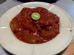 -草家酱蟹炭火烤肉店(珲春南路一店)