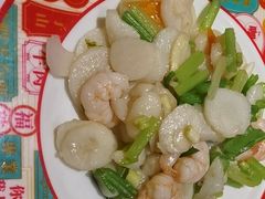 马蹄香芹炒虾仁-避风塘·金牌店·夜宵(金玉兰店)