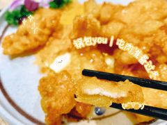 锅包肉-东北哈尔滨酱骨头馆房掌柜铁锅炖