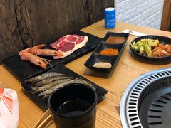 -贺野·自助炭火烤肉(紫藤路店)