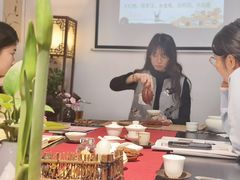 -诗宇时光茶艺书法古琴培训