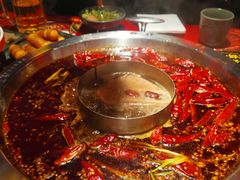 -谭鸭血老火锅(图书馆店)