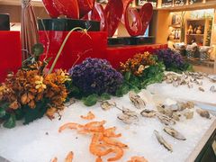自助取餐区-西安高新希尔顿酒店·咖啡露台西餐厅