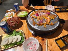 -胖记烤肉(江汉路店)