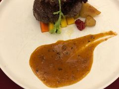 香煎菲力牛排配黑椒汁-红房子西菜馆(淮海中路店)