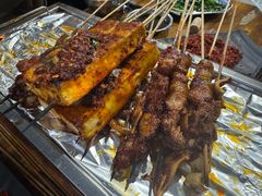 -舌尖上的石棉何雨露烧烤