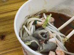 虾仁小肠汤-明月虾面(厦禾路店)