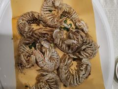 椒盐虾蛄-好兄弟郭巨海鲜(天一阁店)