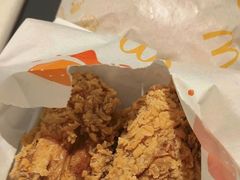 麦香鱼辣翅套-麦当劳(小白楼店)