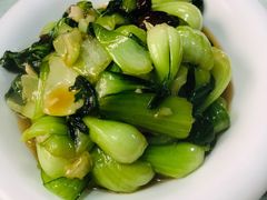 冬菇炒油菜-华春餐馆(鱼山路店)