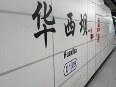 -华西坝(地铁站)